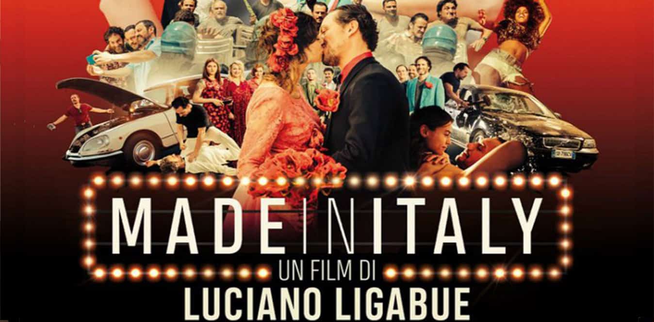 La Silent Disco dans le film de Ligabue
