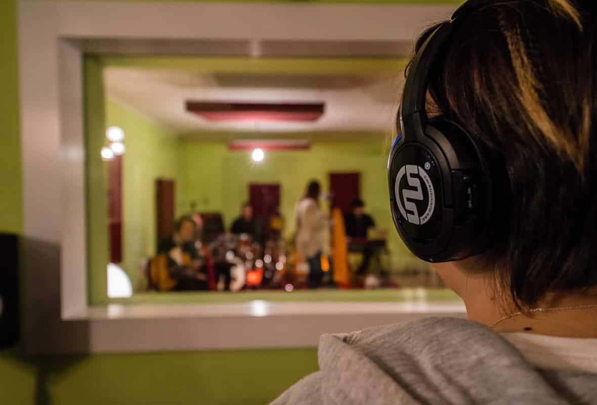 bulbrec3 Studio d’enregistrement professionnel - système de casques sans fil Silentsystem