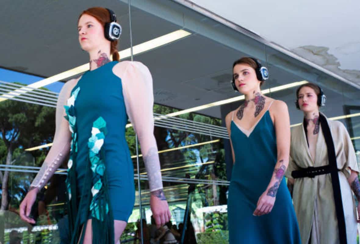 silent-fashion-show Silent Fashion Show - Fashion Week avec technologie Silentsystem