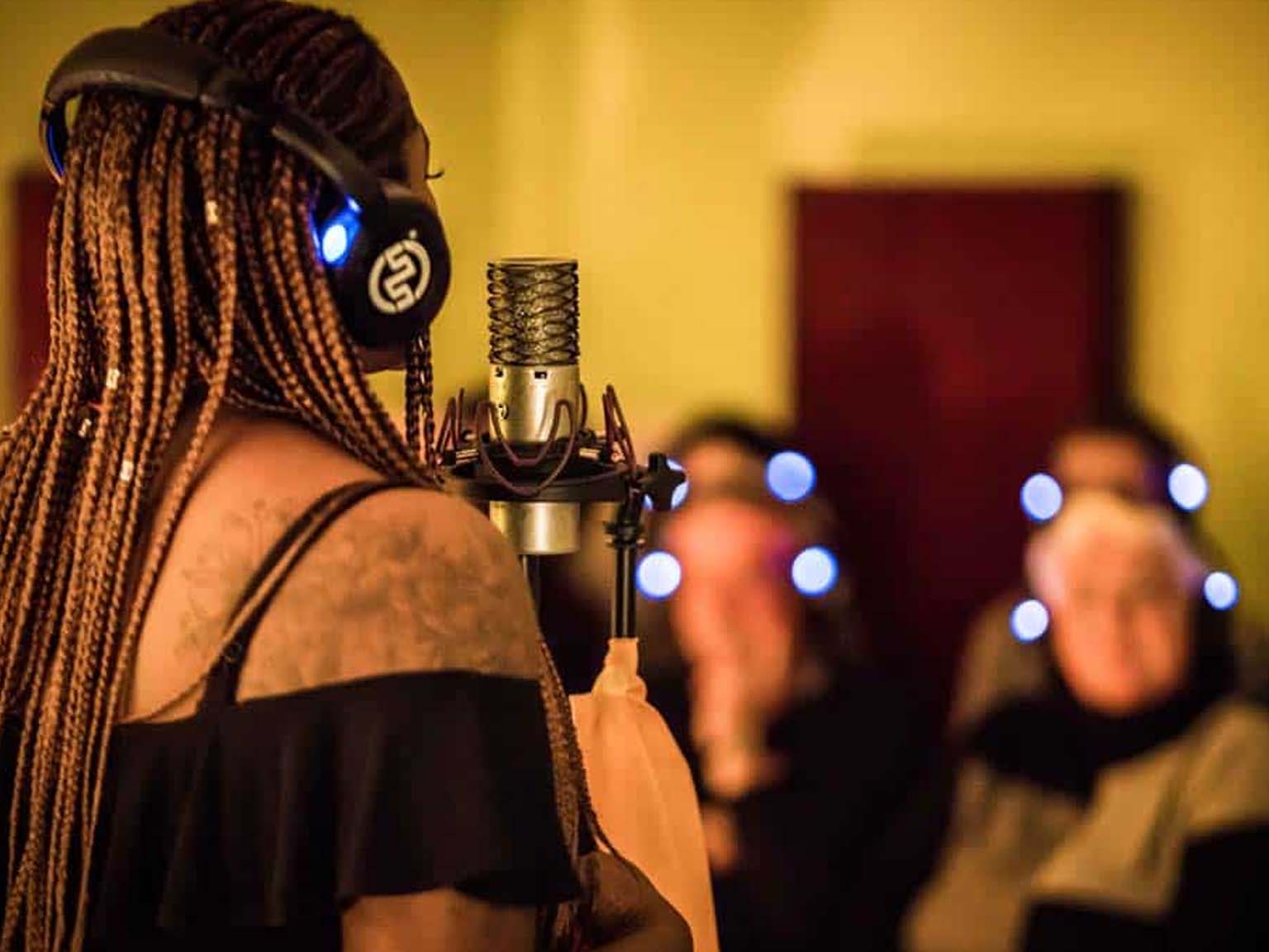 studi-registrazione-radio Studio d’enregistrement
