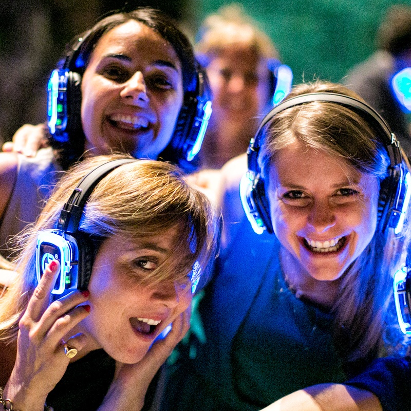 matrimonio5 Casques sans fil SX-809 pour Silent Disco de mariage