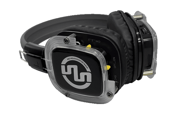 sx809-cufie-silent Casques sans fil SX-809 Super Power Bass Silentsystem - Silent Disco et événements