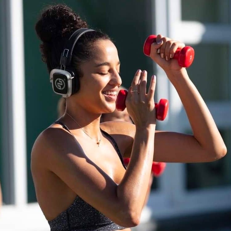 pilates Casques sans fil SX-809 pour Silent Fitness et Pilates