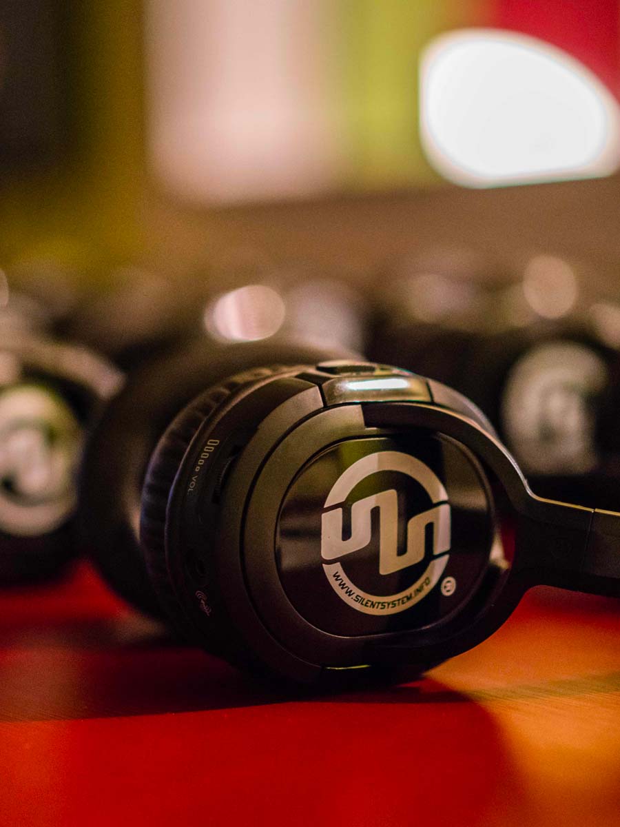 cuffie-silent Casques sans fil Silentsystem