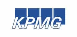 kpmg Logo KPMG, client Silentsystem