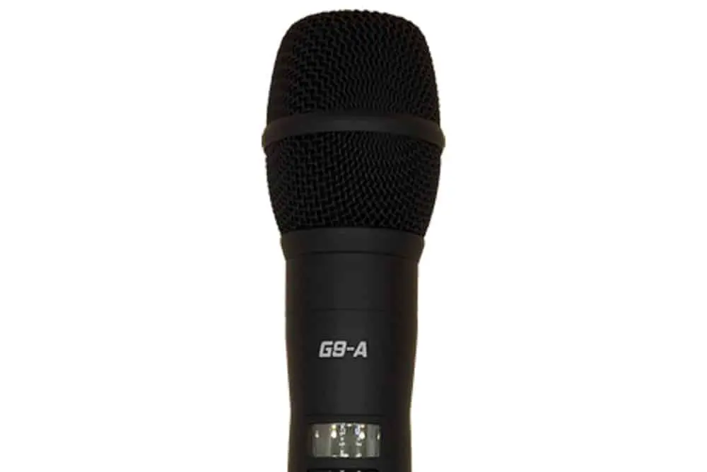 Microphone RF G9 Hand