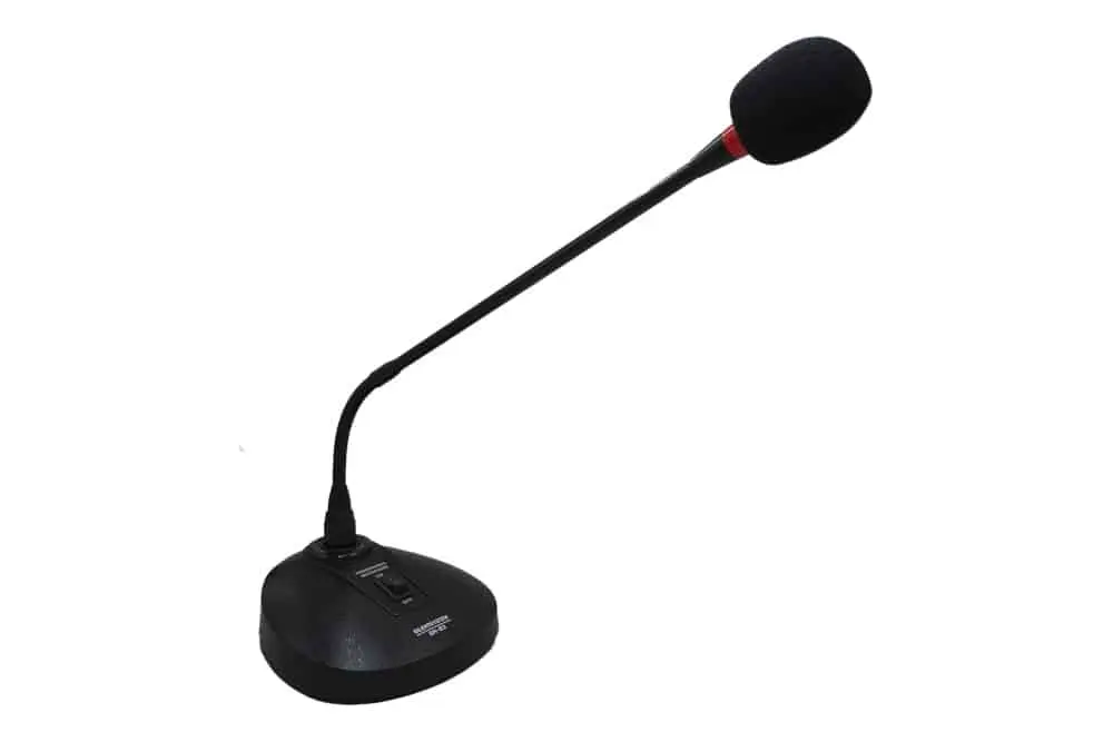 Microphone de table GN-83