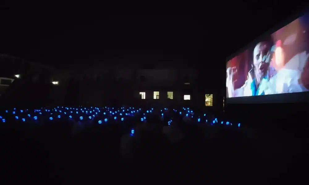 cinema openair