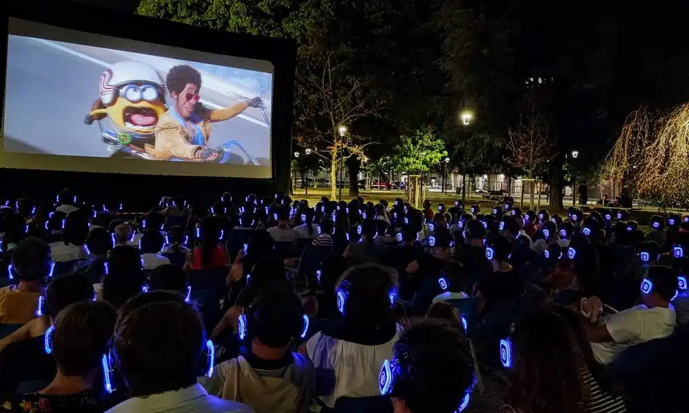 cinema silent