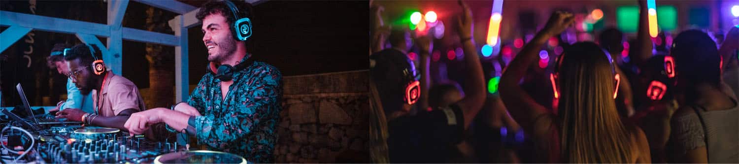 qu'est-ce que la discothèque silencieuse ?