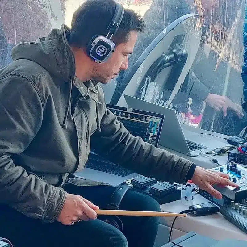Silentconcert tambours