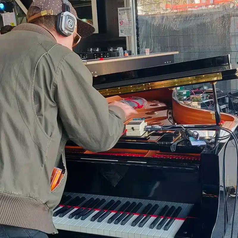 Silentconcert expérimentale