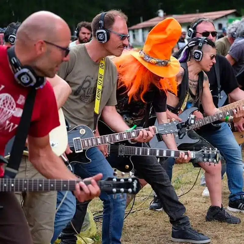 Silentconcert Guitares