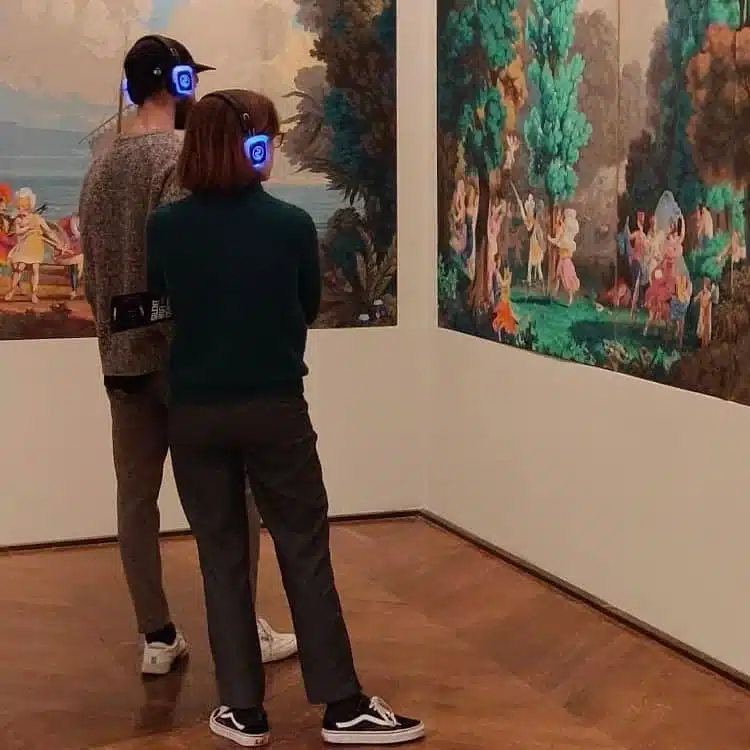 silentsystem casque de musée
