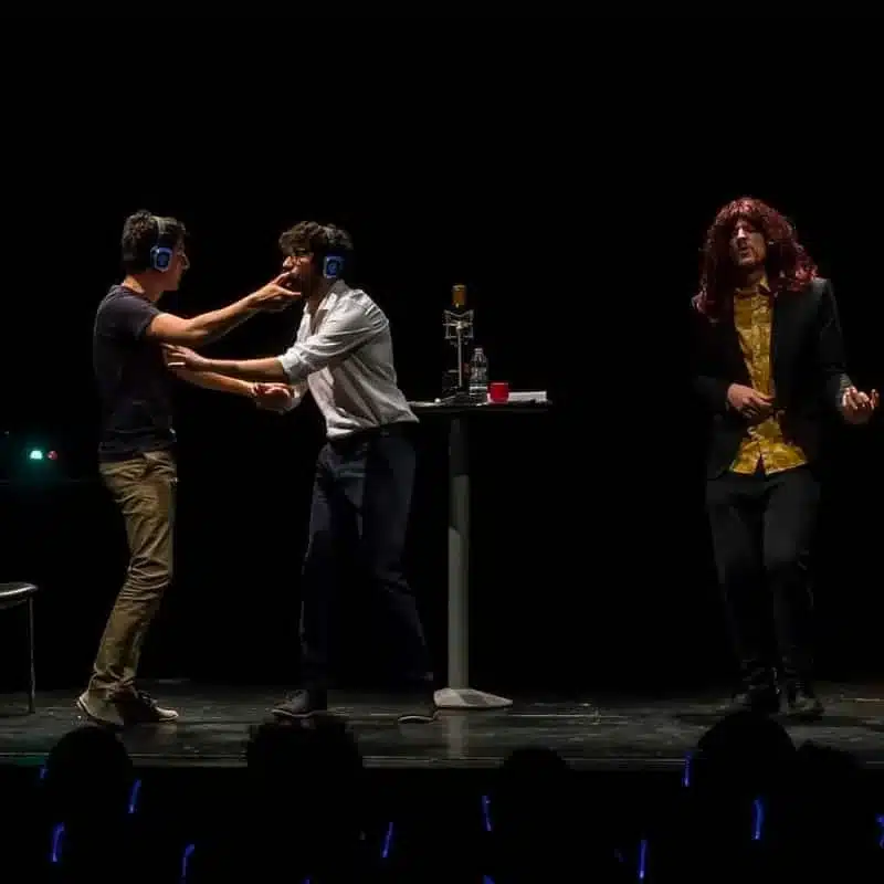 silentsystem spectacle de théâtre en direct