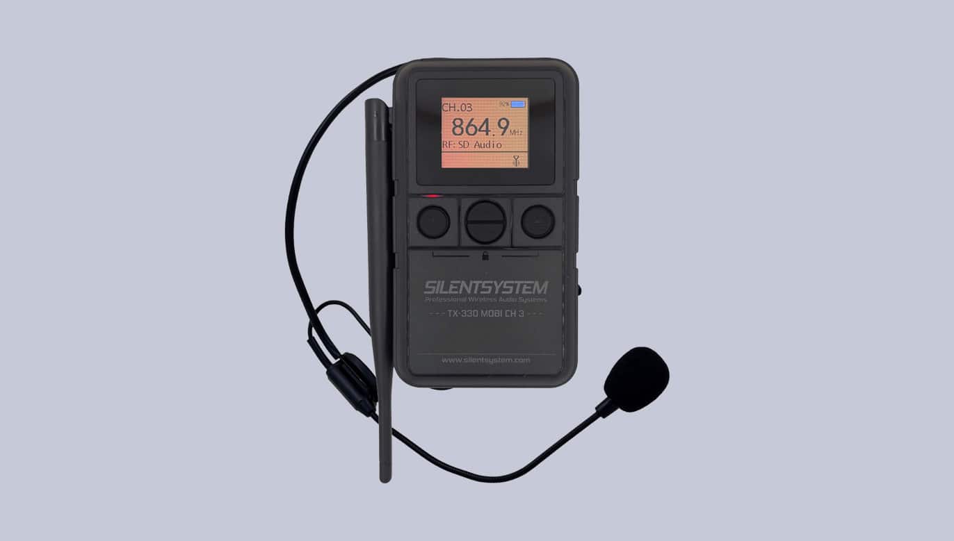 tx330-silentsystem-2025 Émetteur portable TX-330 Silentsystem