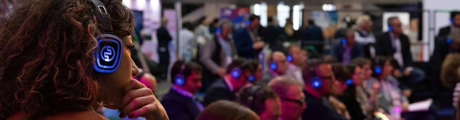 conférences et congrès sur les écouteurs