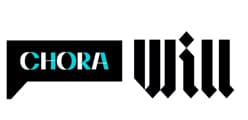 logo-chora Logo Chora Media et Will, clients Silentsystem